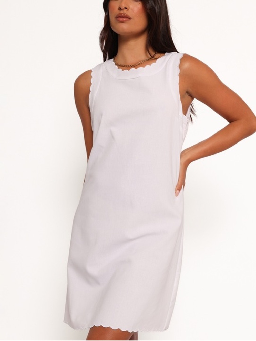 NEW Petal & Pup Linen + Cotton Ariah Mini Dress